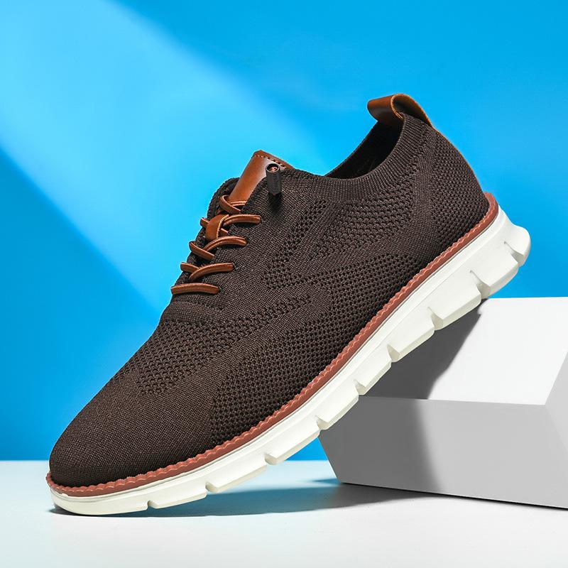 Men's shoes summer breathable sports shoes casual fashion shoes men's large size 48 size running trendy shoes