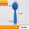 Baby Feeding Training Spoon - Silicone Long Handle for Infant Eating