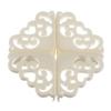 4Pcs New Flower Pattern Table Corner Protector Baby Kids Corner Protector Silicone Soft Anticollision Strip