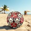 1pc One Piece Football Soccer Ball Size 5 Indoor Soccer Ball Fashion Colorful  Backyard Game -Great For Sports Fans Gift HE16