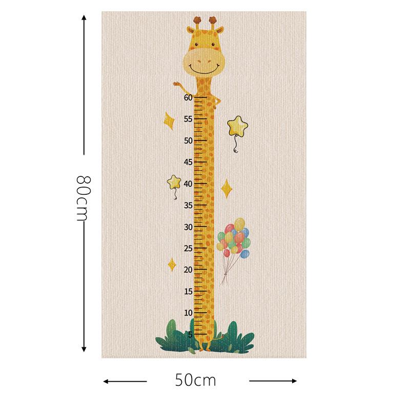 Traceless Wear-Resistant Cat Scratching Mat: Wall Sticker & Sofa Protector 50CM*80CM жирафовый