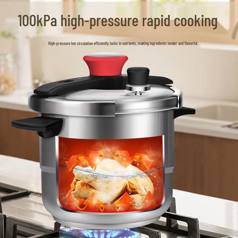 

Shuangxi 304 Stainless Steel Pressure Cooker with Steamer