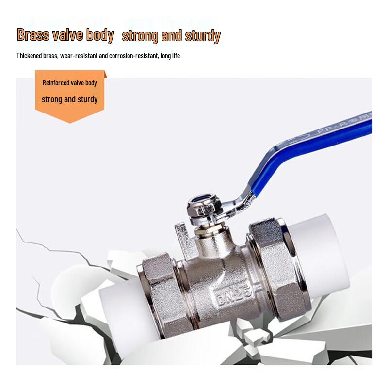 Lijuhong PPR Ball Valve