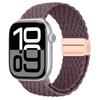 Nylon Strap for Apple Watch 10 46mm 42mm/Ultra 2 49mm 9 8 7 Breathable Watchband iwatch Series 6 5 4 SE 44mm 40mm 45mm 41mm Band