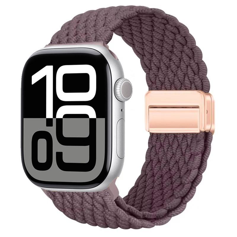 Nylon Strap for Apple Watch 10 46mm 42mm/Ultra 2 49mm 9 8 7 Breathable Watchband iwatch Series 6 5 4 SE 44mm 40mm 45mm 41mm Band