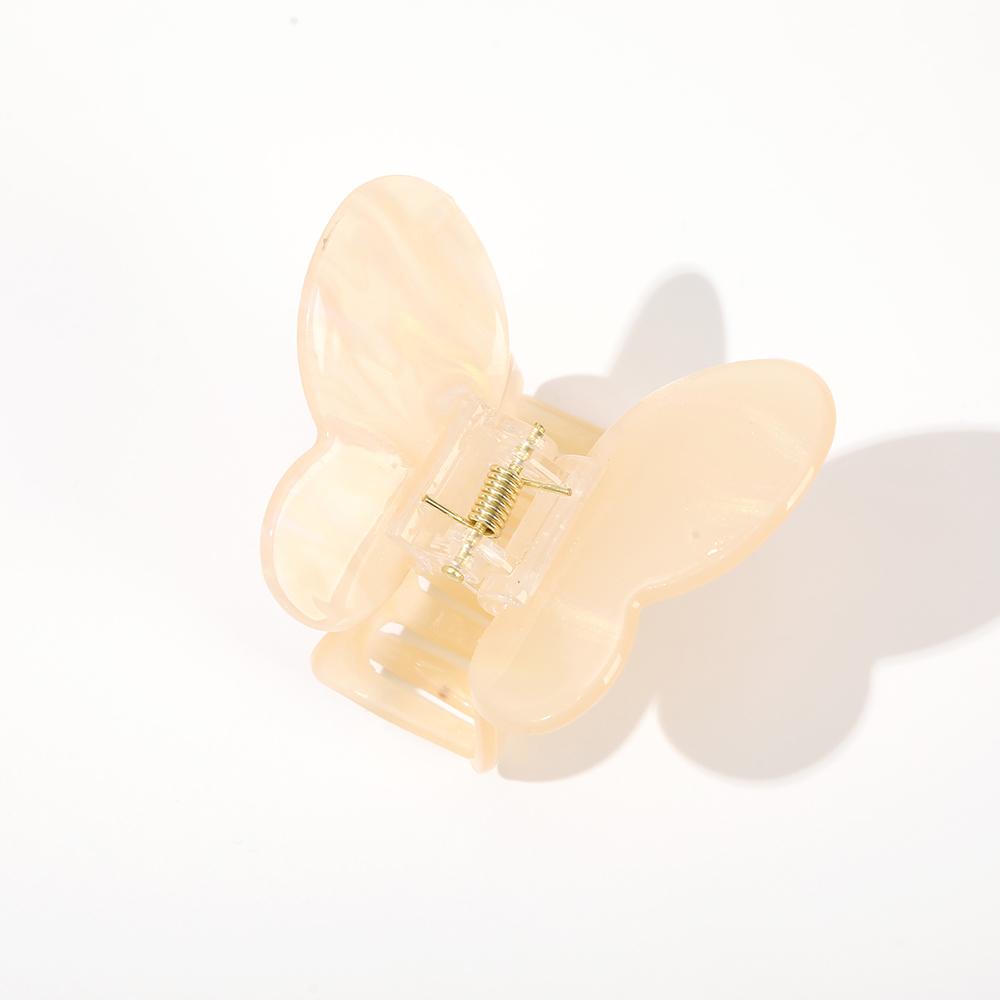candy color Simulated Butterfly Hair Claws Hair Clip For Women Fashion Hair Accessories