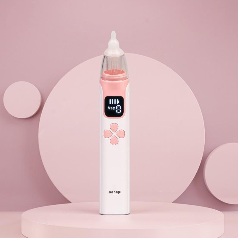 Smart Electric Nasal Aspirator for Baby and Child Mucus and Congestion Relief