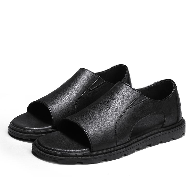 

Брендовые мужские сандалии Comfort Flat Мужская повседневная обувь Домашние тапочки Мужские мокасины Слипоны Пляжные летние тапочки Мужские сандалии для вождения 38