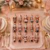 Holiday Atmosphere Decorations for Shop Christmas Nutcracker Ornaments Tree, Wooden Soldier Tree Hanging Lightweight Flat Decoration, 2D Pendants Xmas