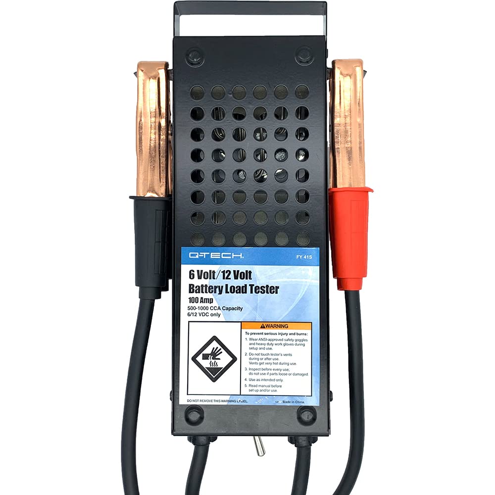 Battery Load Tester 100 Amp 6/12V with Metal Switch