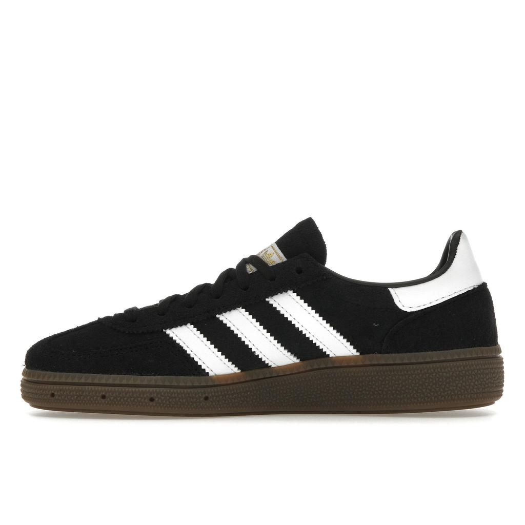Adidas Handball Spezial J Black White Gum Kids Sneakers Core-Black Cloud-White IH8010