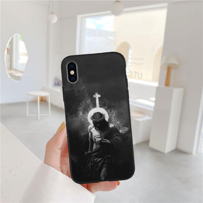 Bible verse Jesus Christ Phone Case for OPPO A40 A60 A80 A15 A16 A16K A12 A17 A17K A54 A54S A53 A53S A55 A56 A57 A98 F23