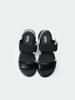 Stiu Padded Comfort Summer Sandals 31128Bk_Black
