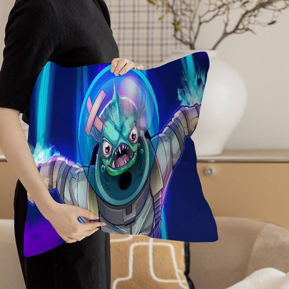 F-Fortnites Pillow Anime Pillow Sofa Bed Head Pillow Cover Cushion Cover 45x45 cm Fashion