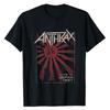 Anthrax T-Shirt Live In Japan Official Band Black New