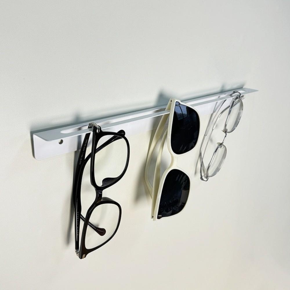 Heavy Duty Eyeglasses Storage Rack Metal Hanging Glasses Rack Wall Display