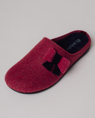 Chinelos feltro Inblu CF170100 35 fúcsia