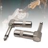 Right Angle Connector for Mixers Speaker Cables Guitar Cables 1/4" Plugs