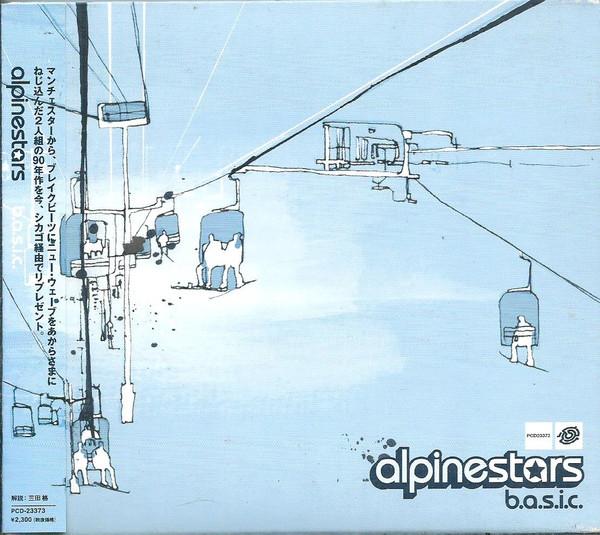 

CD ALPINESTARS B.A.S.I.C. PCD23373 PVINE 2003 Japan ObiDance Electronica Used