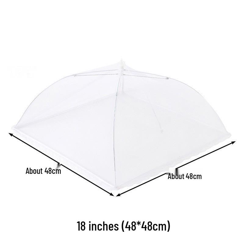 Foldable Mesh Food Cover for Kitchen and Outdoor Dining