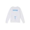 Jordan Printed Loose-Fit Crew Neck Long Sleeve T-Shirt Men Tops White DM3544-100