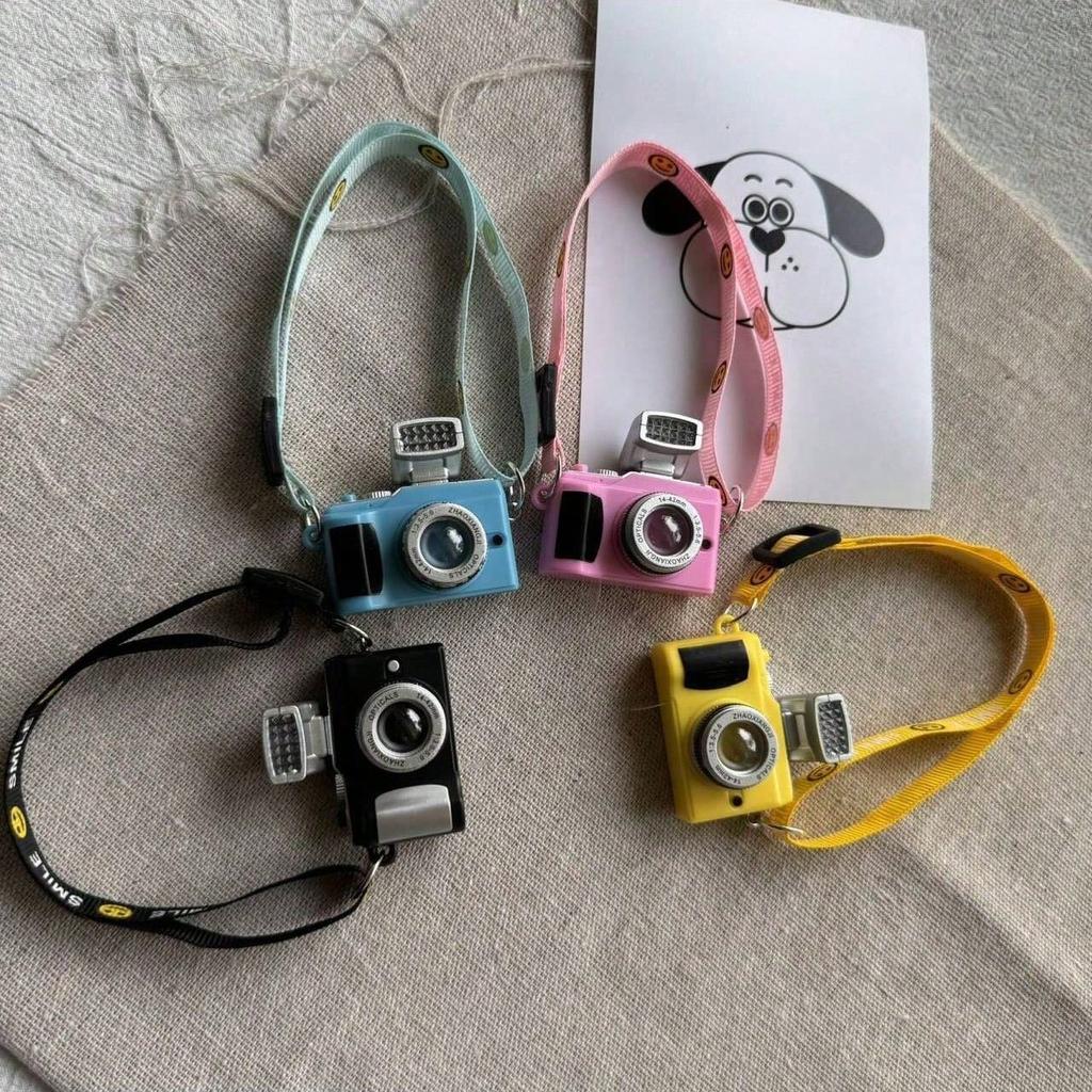 Cute Camera Pendant, Plush Doll Camera Accessory, Accessory Camera Charm