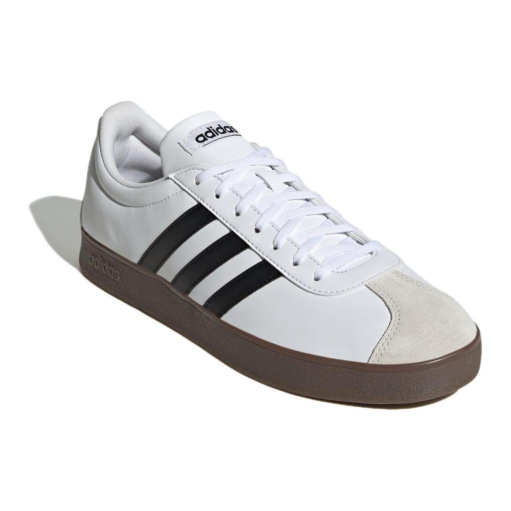 New Adidas Vl Court Base 'White Black' ID3711