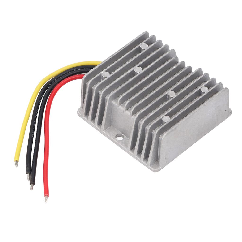 Voltage Converter, 60W Output, IP68 Waterproof, 60V to 12V5A Power Regulator for Vehicles and Security Systems