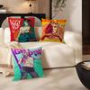 L-Iggy P-Pop Band Cushion Cover Pillow Cover Decor Pillowcase Printed Cushion Case for Couch