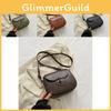 Fashionable Casual Shoulder Bag For Women Vintage Design Soft And Spacious Saddle Bag