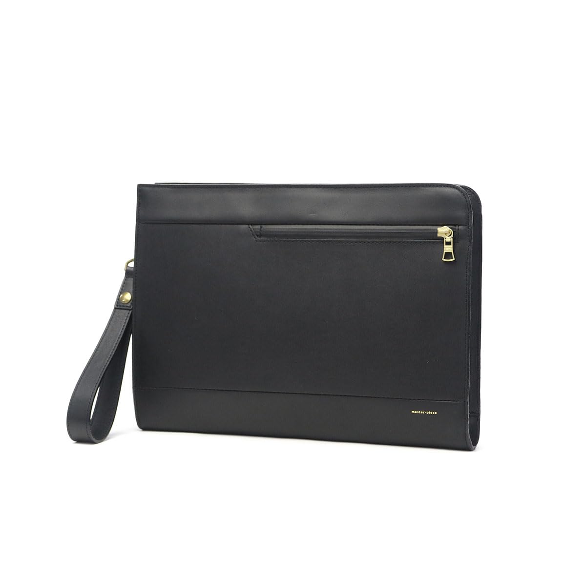 

gloss clutch bag L BLACK [Masterpiece] 01668-v3 чорний