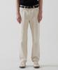 Ssinedeu [Nix Straight Natural Cotton Denim - Ivory] Nix Straight Natural Cotton Denim - Ivory