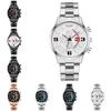 Mens Leather Business Fashion Watch Strap Watch For Gift Giving
