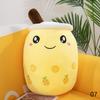 Boba Murah Bubble Plush Toy Soft Stuffed Soft Dolls for Children Christmas Birthday Gifts