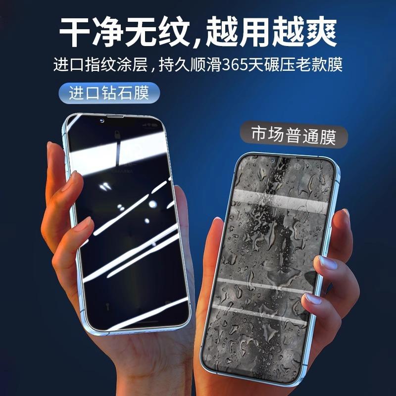 Applicable to 11 Apple 11Promax tempered film iphone11 full screen high definition 11 dust-free compartment seconds sticker 11 anti-privacy XR