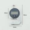 High-Precision Digital Thickness Gauge 0-10mm for Leather, Fabric, Paper