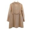 Jil Sander Made In Italy Chester Coat 40 Pink Women Used