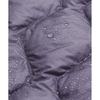 Lululemon Women S Featherweight 900 Down Fill Quilted veSt Grape miSt
