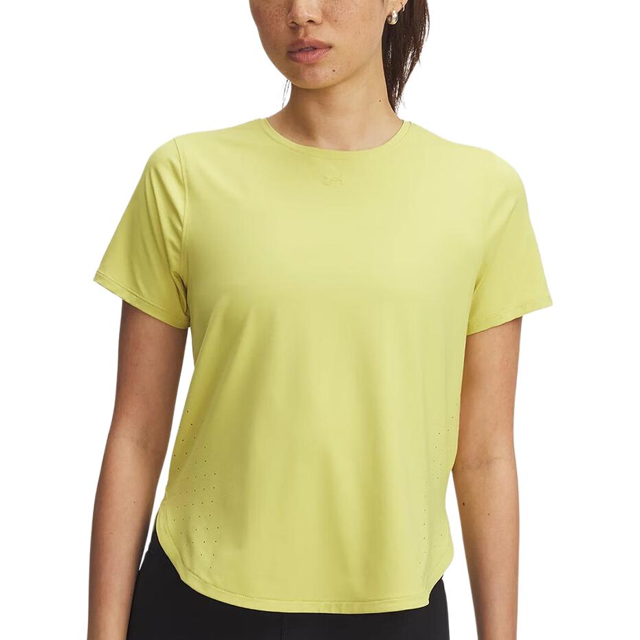 

Under Armour Дышащая Удобная Футболка с Круглым Вырезом и Короткими Рукавами Обычного Кроя Женские Топы 1389564-729 XS