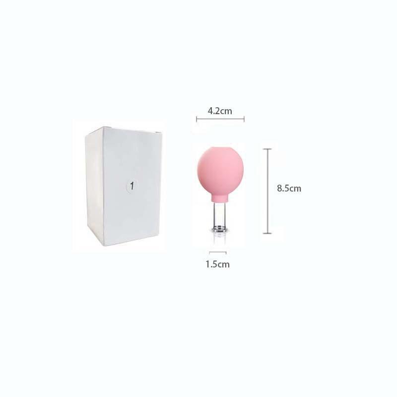 

Rubber Cupping Set Face Massager Vacuum Face Skin Lifting Facial Cups Anti Cellulite Cup Anti-Wrinkle Cupping Glass Therapy Tool