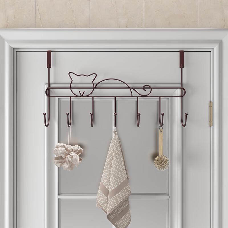 Strong Non-Marking Over-Door Hook Hanger