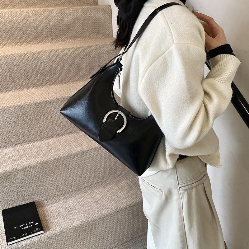 Women's Bag Underarm Bag 2025 New Large-capacity High-end Niche Design Single Shoulder Handbag Bag Women