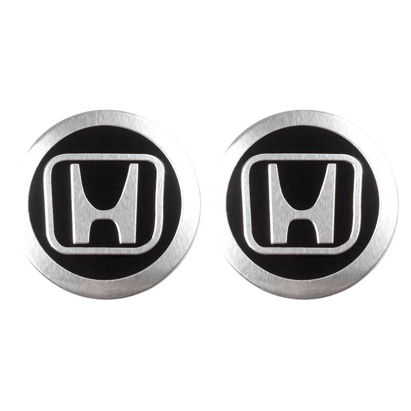 2pcs 3D Motorcycle Modified Car Sticker Metal Aluminum Round Decal Motorcycle Stickers For Honda CRF CB CR XR CRM CBROW3 lcnd9