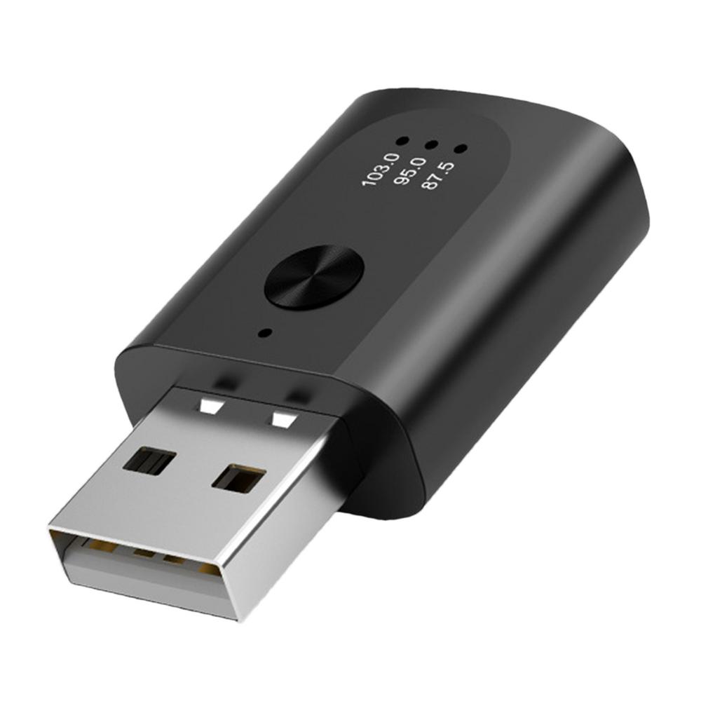 Wireless Transmitter Car Plug And Play Radio Transmitter Wireless FM Broadcast Seamless Wireless Connector Hands-Free Calling