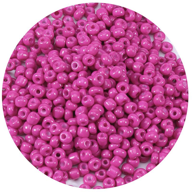 

Универсальные цветные круглые стеклянные бусины для рукодельных DIY аксессуаров Diameter about 2mm (1000 pieces)