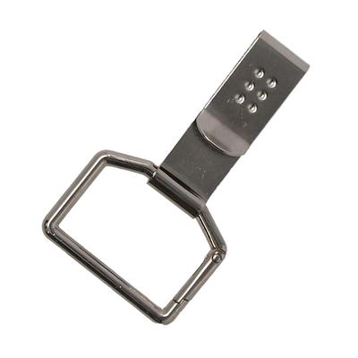Senkichi Support Hook for Leather Lever Load Capacity Sheath, Silver, Type, One-Touch Installation, 2kg, SSF-3