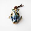 Unique Hand Painted Ceramic Ocarina Traditional Chinese Craftsmanship Easy Carry Musical Gift Choice