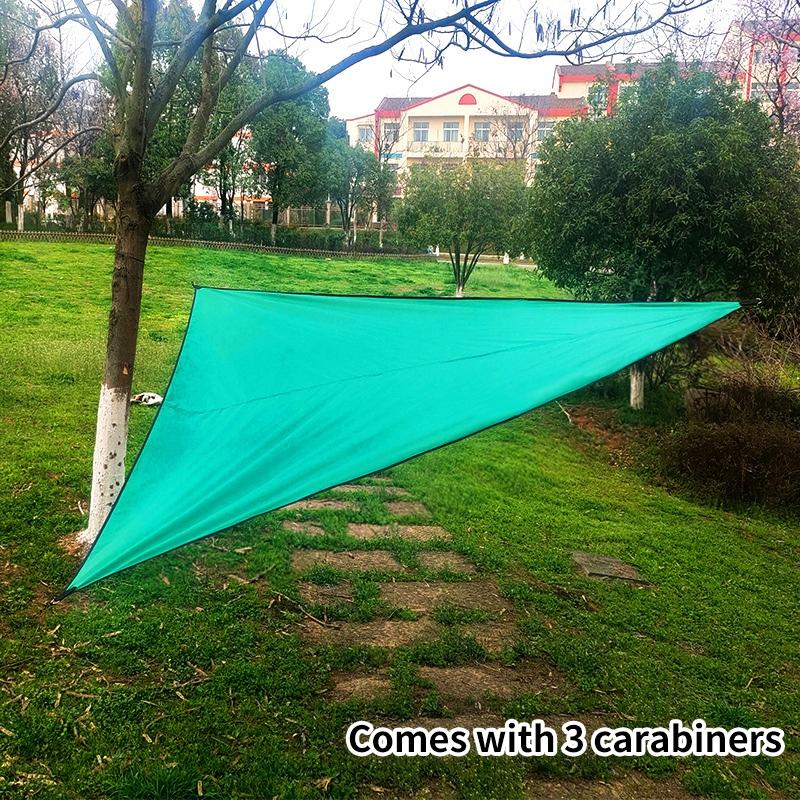 Triangle Sun Shade Sail Uv Protection Sunshade Net Waterproof Outdoor Shade Sail Awning Camping Car Tent Yard & Garden Decors