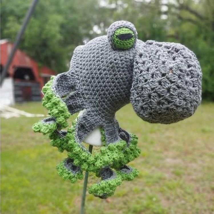 New Cat Ear Hat Hand Knitted Devil Horn Funny Women's Autumn and Winter Wool Warm Knitted Hat