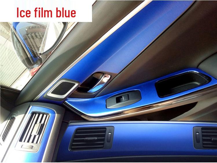 Carbon Fiber Interior Decal for 2015-2018 Spirior - Scratch-Resistant Center Console Trim